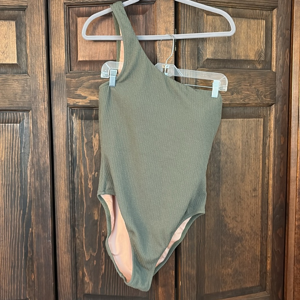 J Crew One Piece Swim Suit